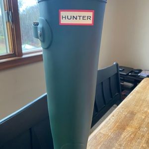 Hunter rain boots